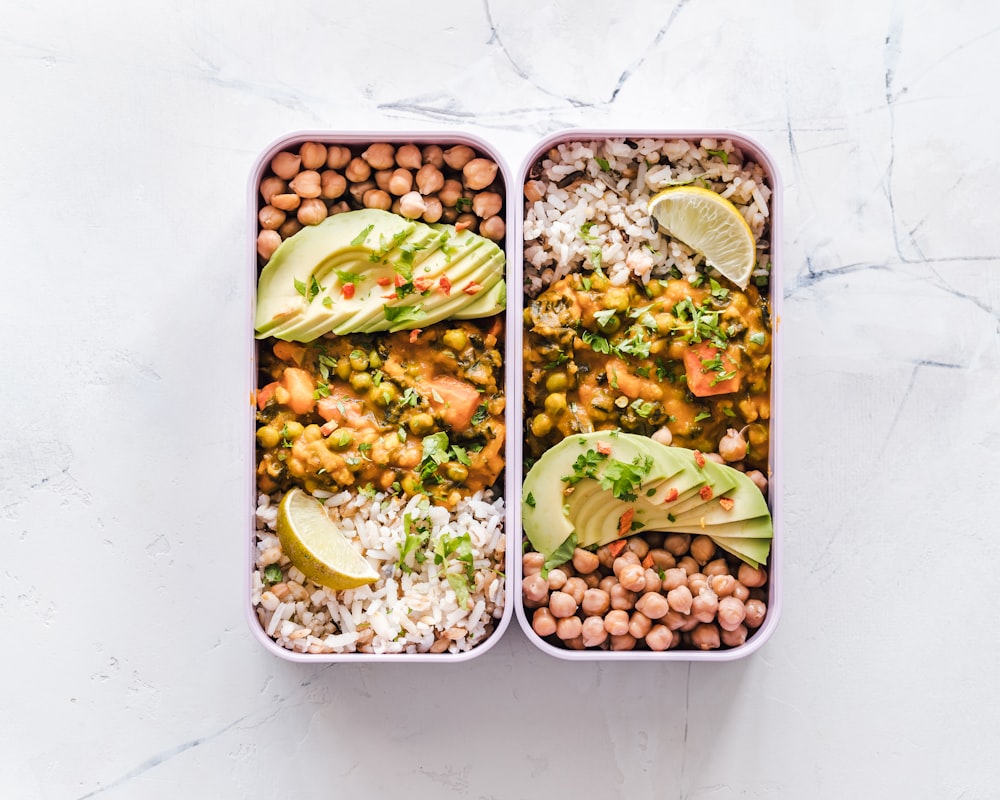 Nutritionist planning personalized meal strategy with client